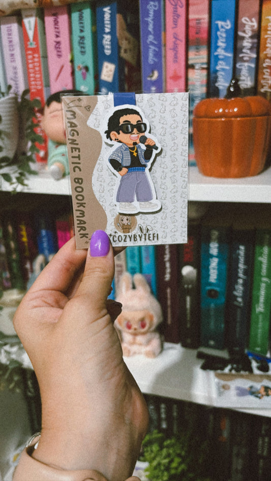 Marca páginas magnético Abraham Mateo Ed PDH TOUR.