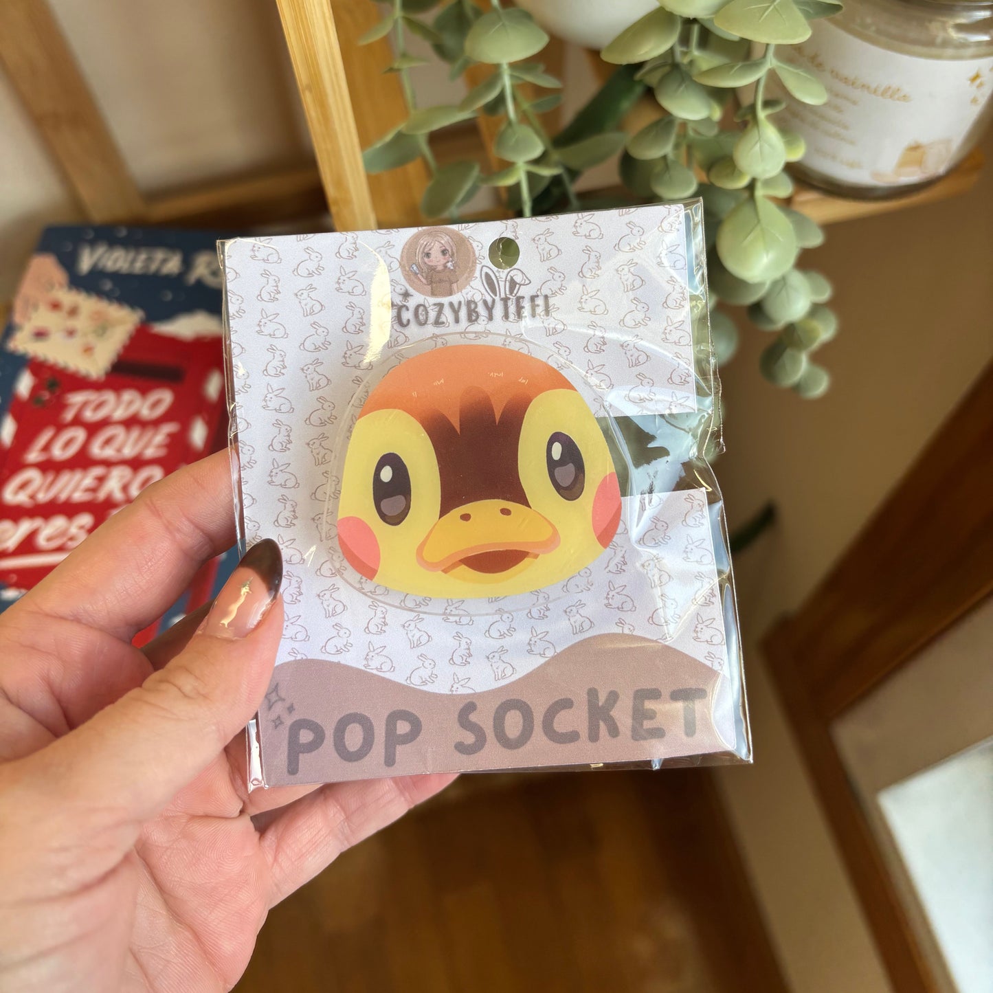 Pop socket Deira Animal Crossing