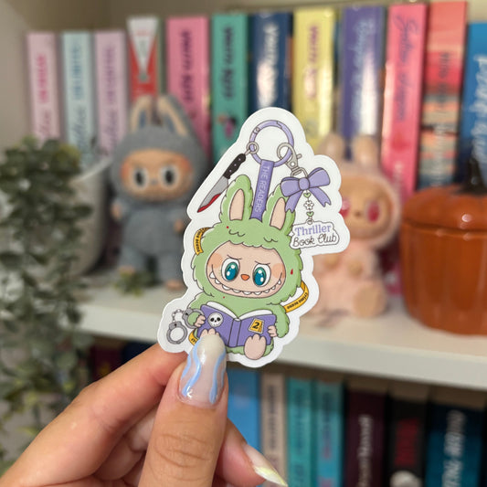 Pegatinas Labubus x Trope literario