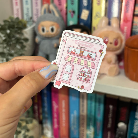 Pegatinas “libros bookstore”