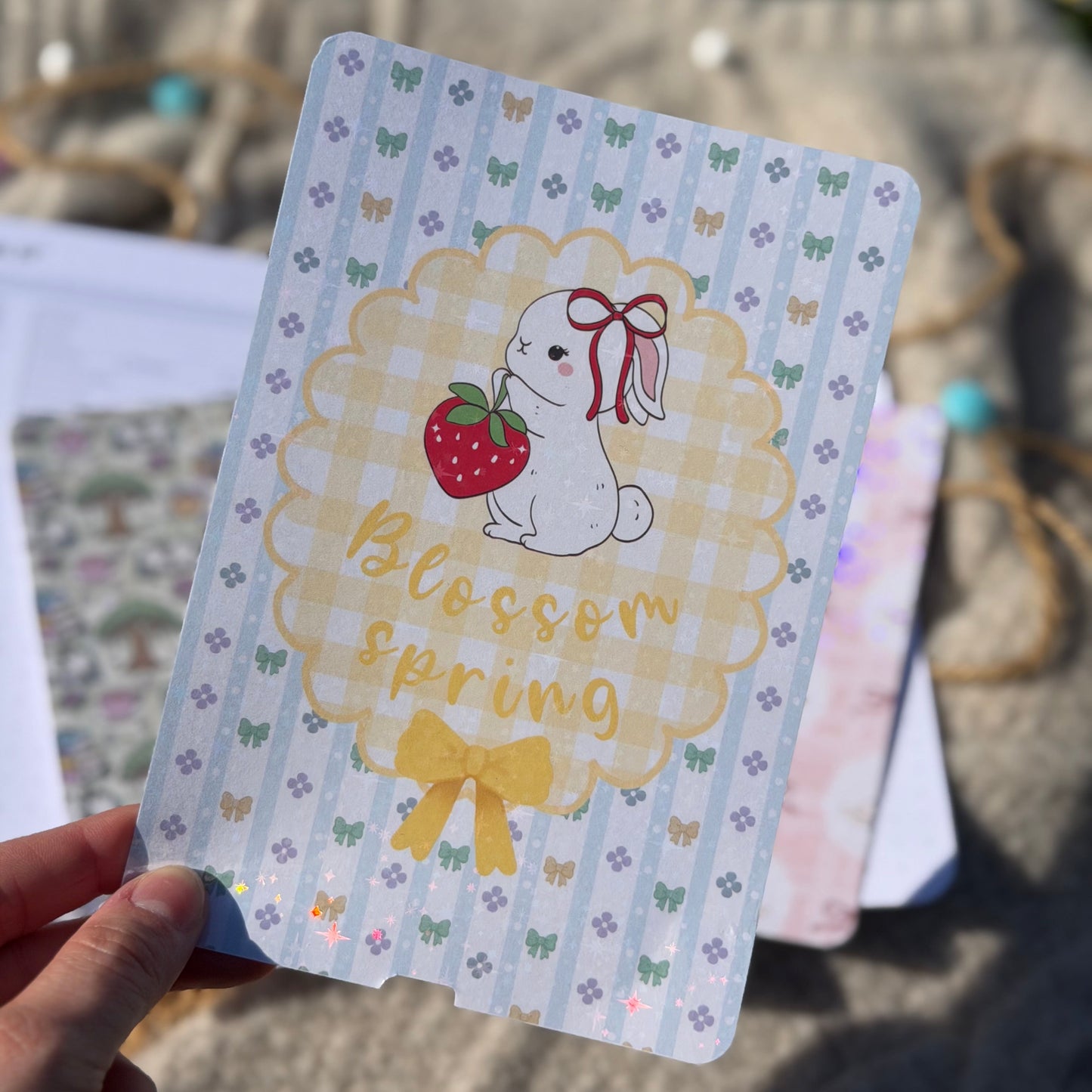 Kindle insert spring
