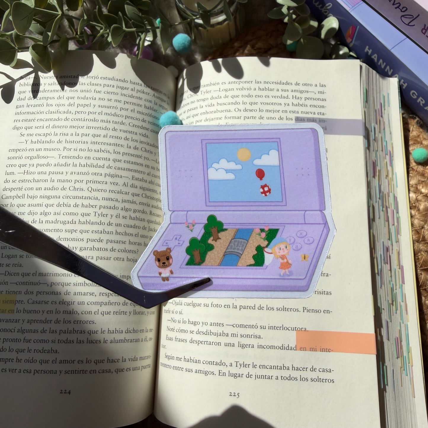 Pegatina nostalgia consola Animal Crossing