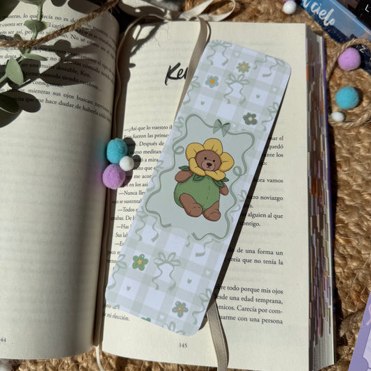 Marca páginas tradicional osito girasol