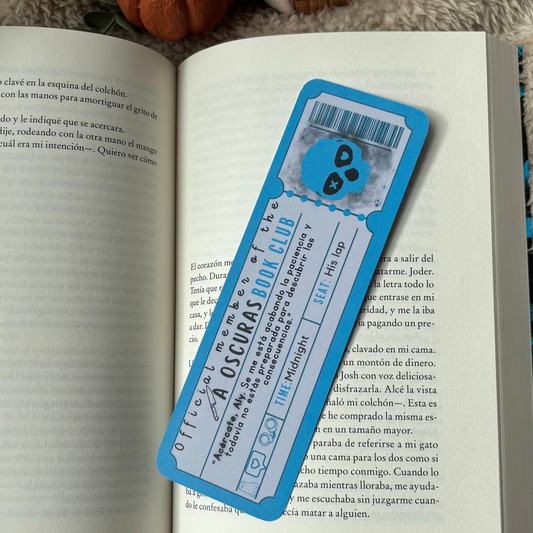 Marcapáginas tradicional Navessa Allen