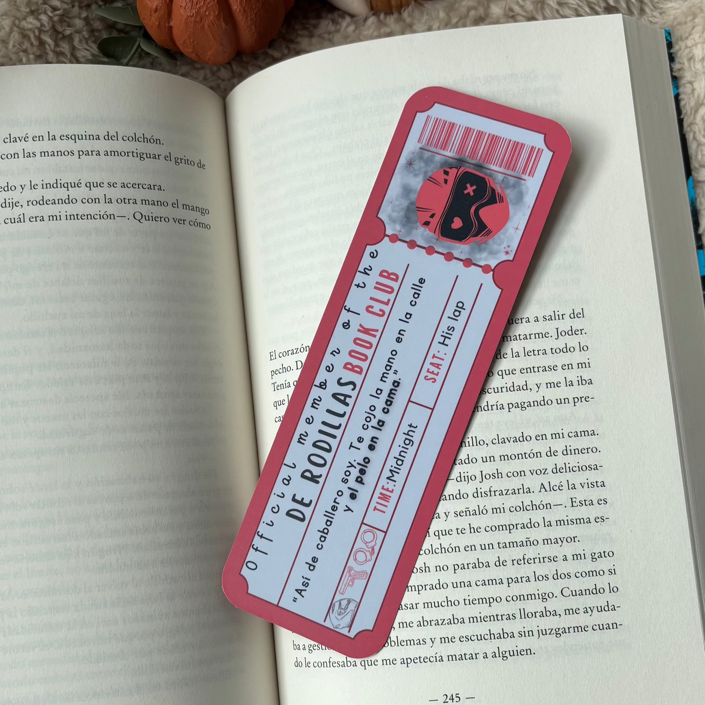 Marcapáginas tradicional Navessa Allen