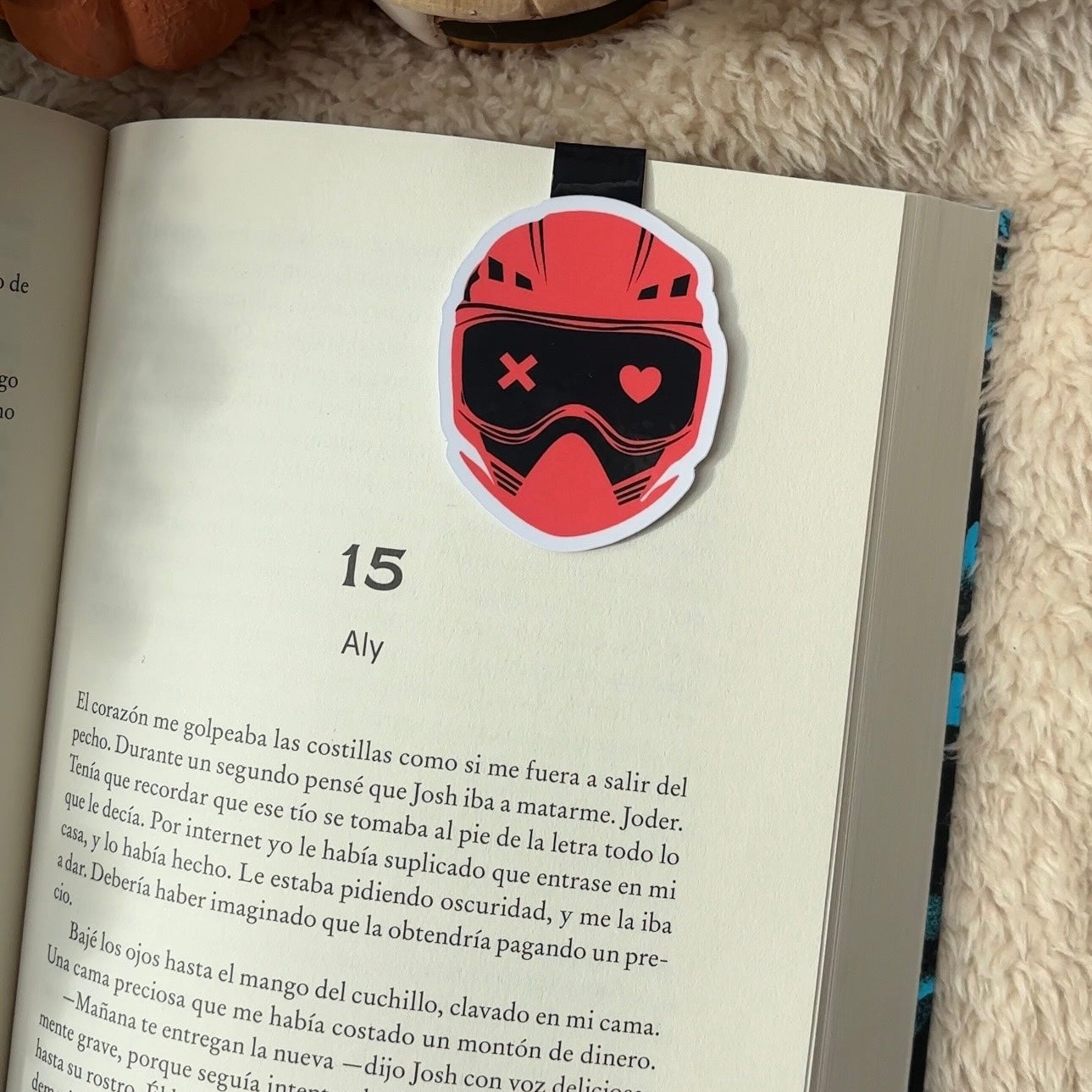 Marcapáginas magnético Navessa Allen