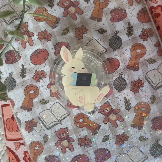 Pop socket conejito nintendo switch