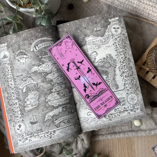 Marcapáginas THE READER inspirado en la fantasía