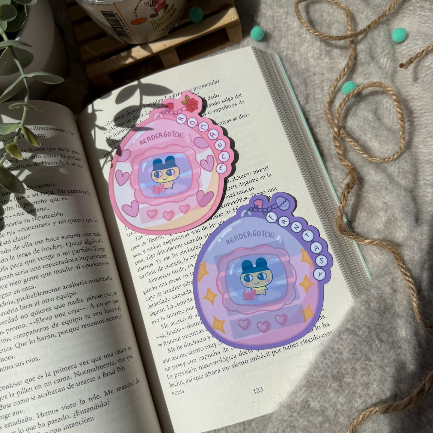 Porta pósits tamagotchi