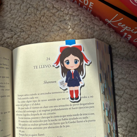 Marcapáginas magnético Shannon y Johny Binding y Keeping 13