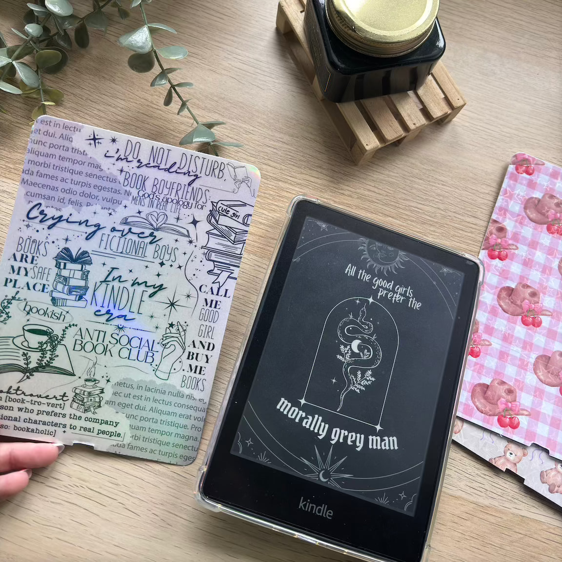 Kindle insert 'in my kindle era'