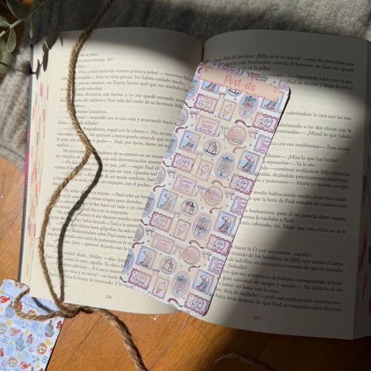 Porta pósits summer reader