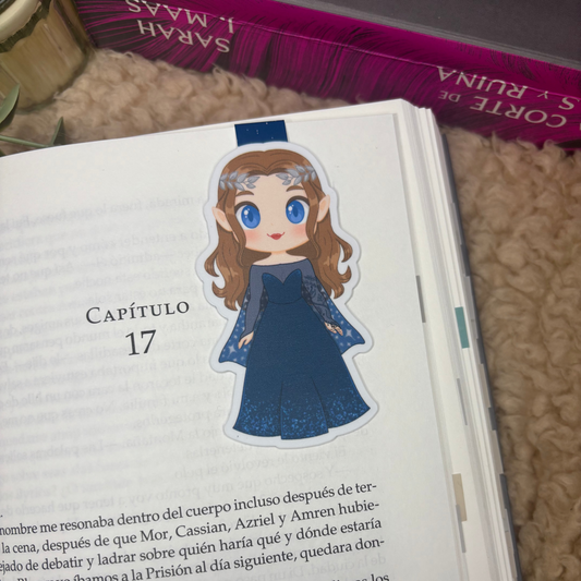 Marca páginas magnético Rhysand y Feyre ACOTAR