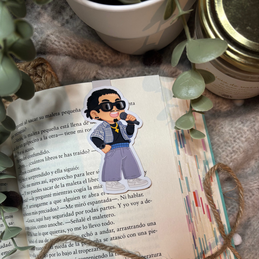 Marca páginas Abraham Mateo