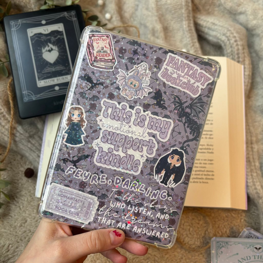 Kindle insert ACOTAR stickers