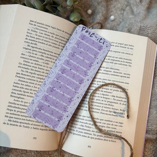 Porta pósits fantasía