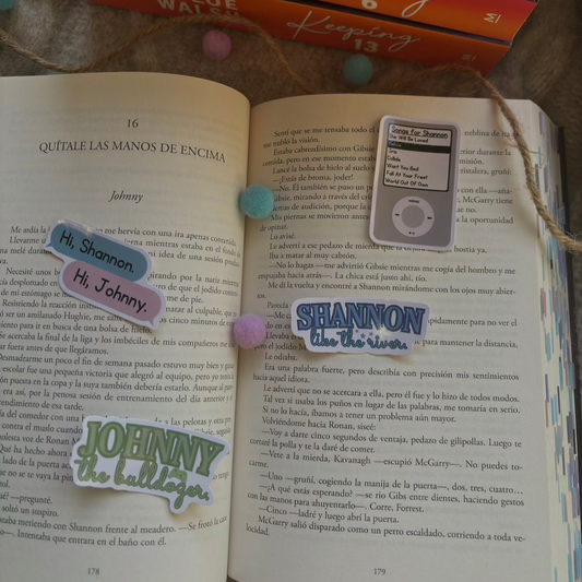 Pegatinas los chicos de Tommen