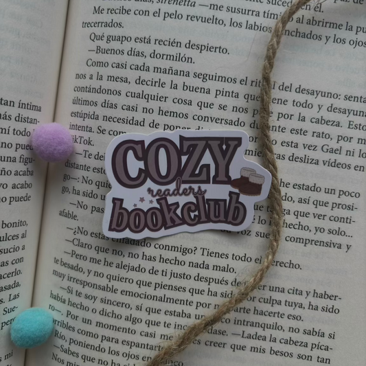 Pegatinas readers bookclub
