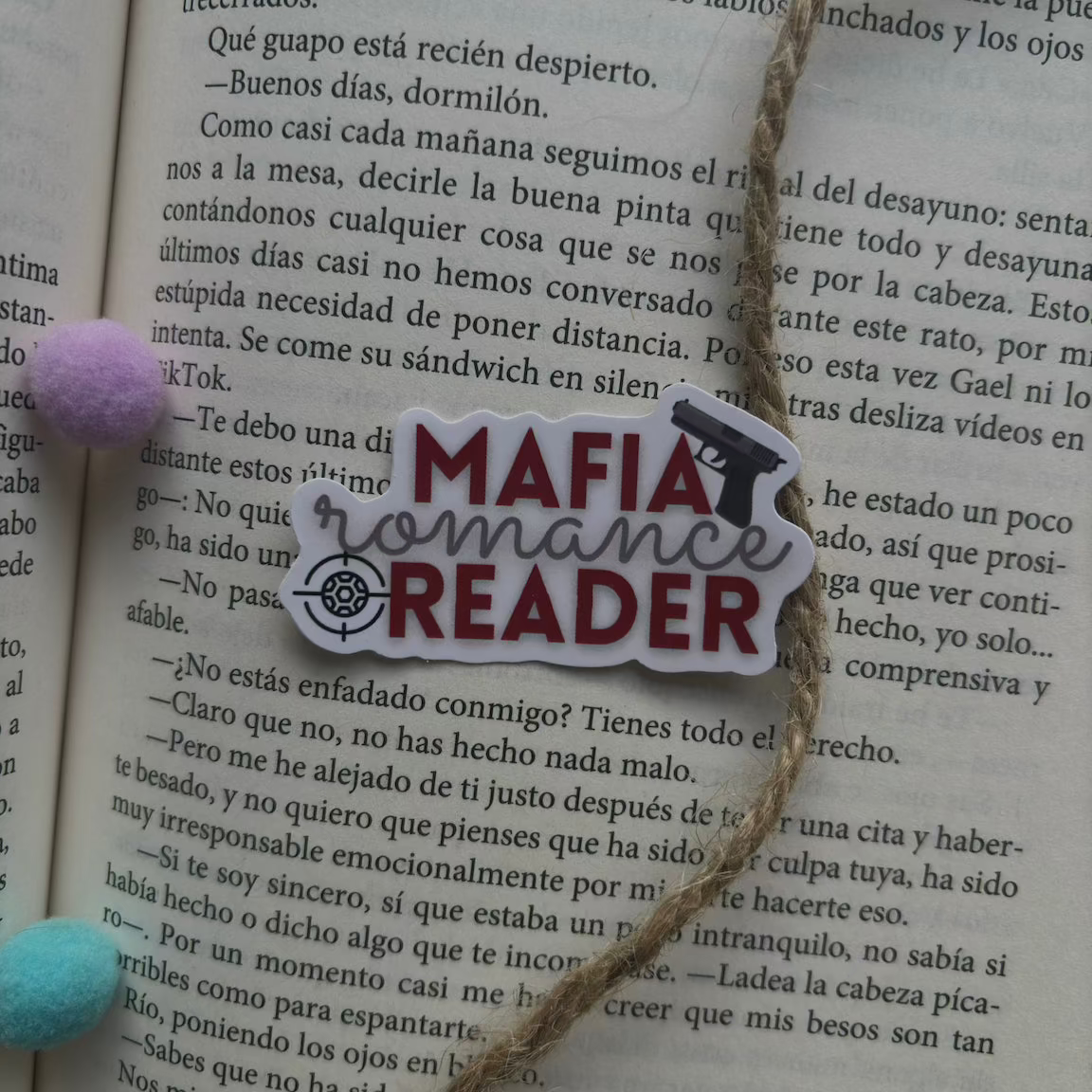 Pegatinas readers bookclub