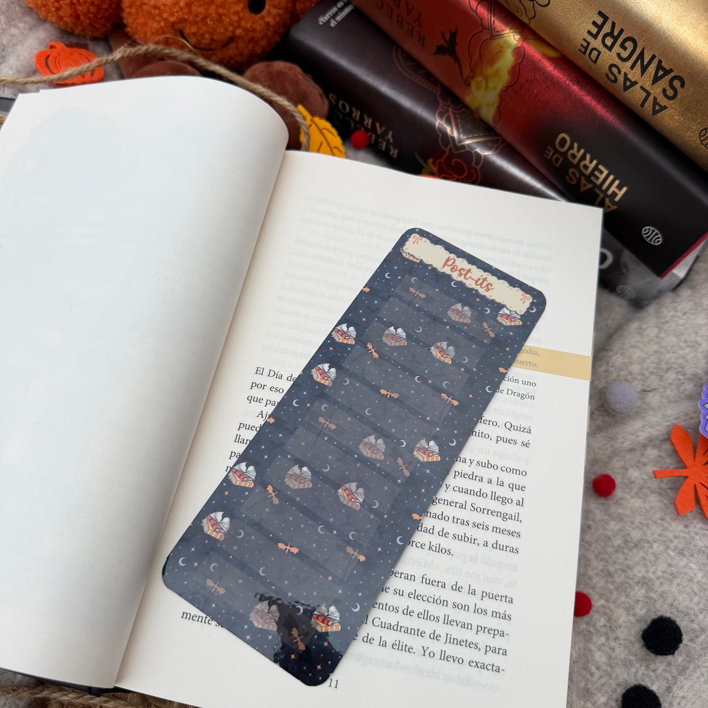 Porta pósits dragones romantasy reader