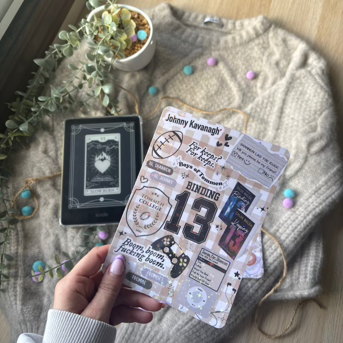 Kindle insert Los chicos de Tommen