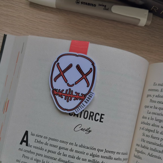 Marcapáginas magnético saga Legado de Dioses