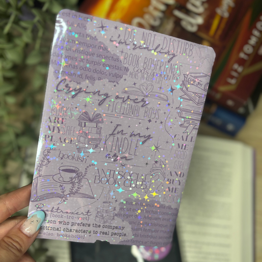 Kindle insert 'in my kindle era'