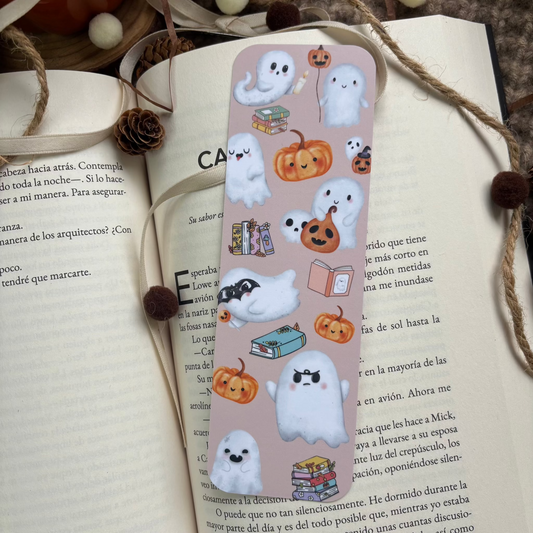 Marcapáginas fantasmas spooky