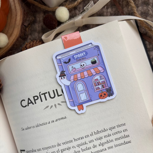 Marcapáginas libritos bookstore