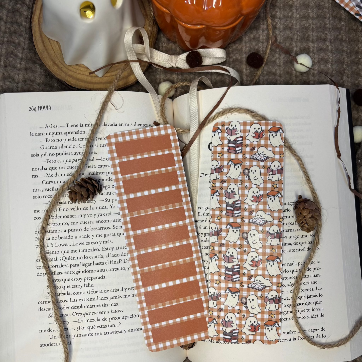 Marcapáginas + portaposits fantasmireaders.