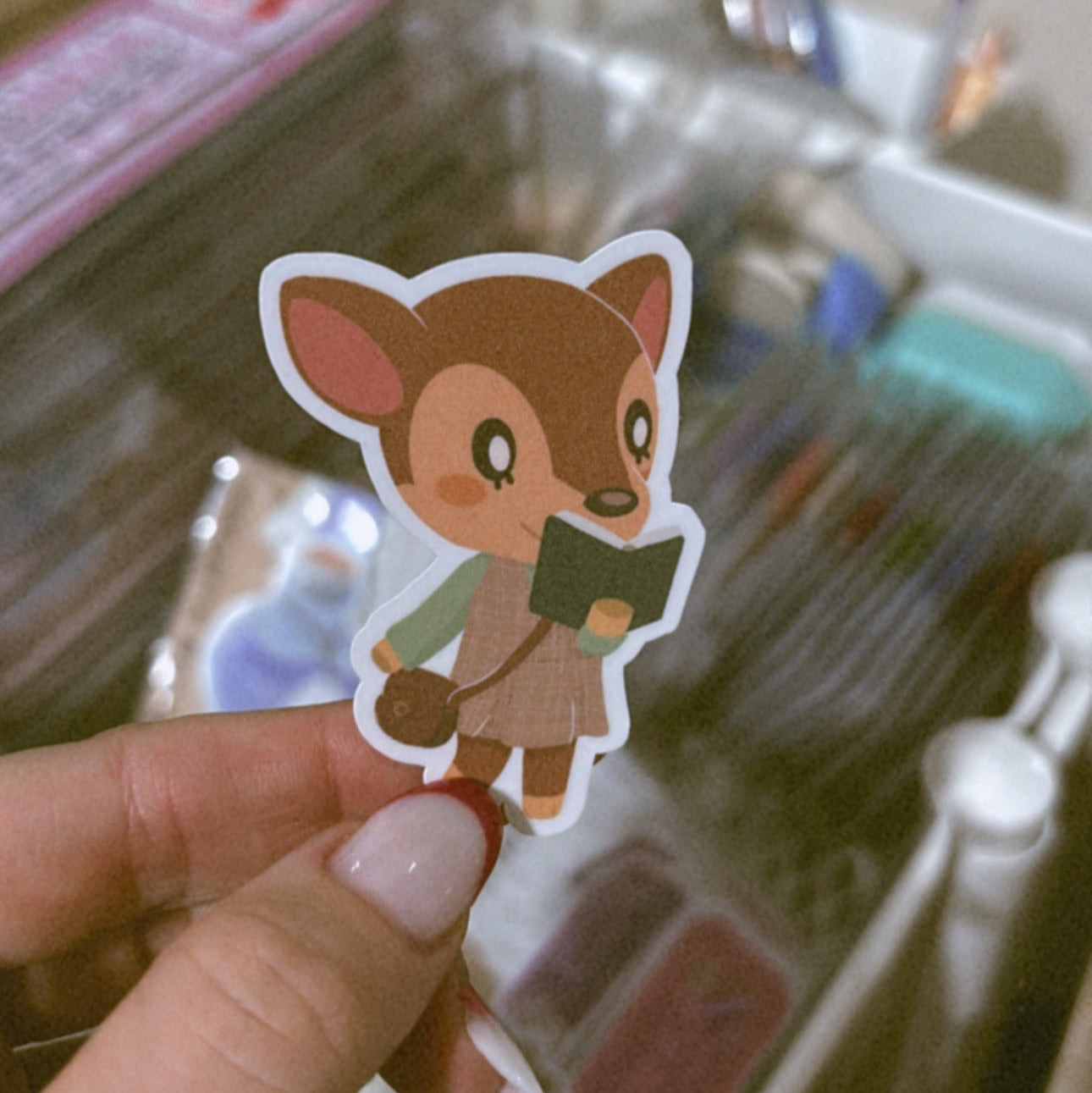 Pegatinas Animal Crossing