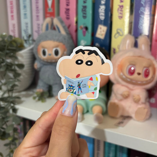 Pegatina Shin-Chan