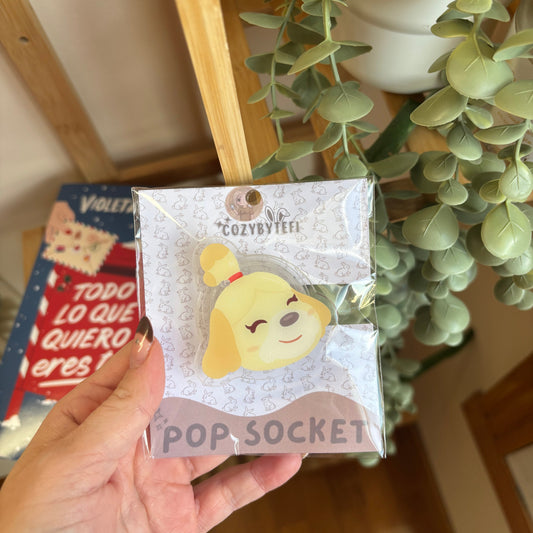 Pop socket Canela Animal Crossing