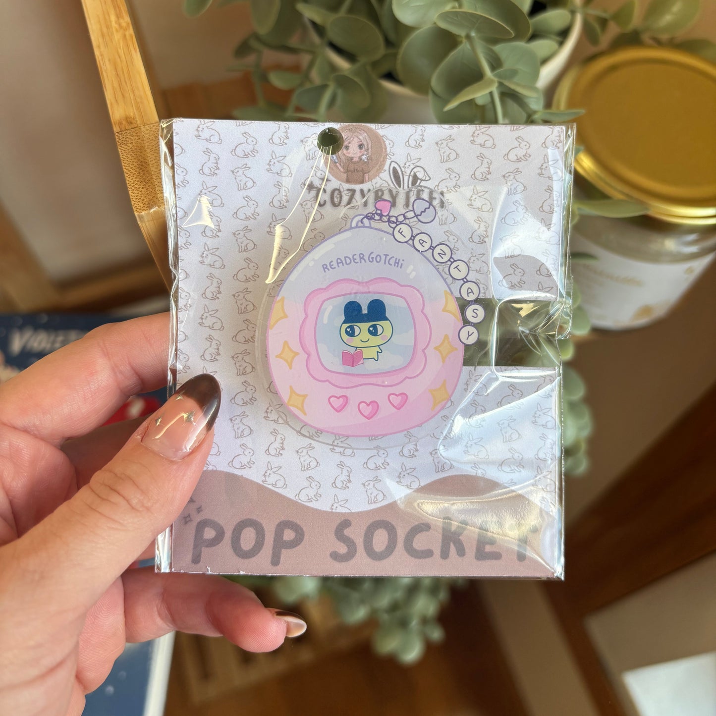 Pop socket Tamagotchi Romantasy