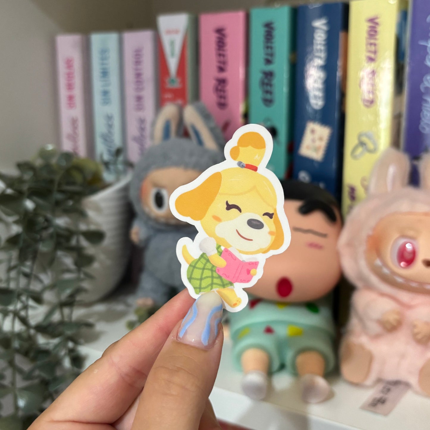Pegatinas vecinos Animal Crossing
