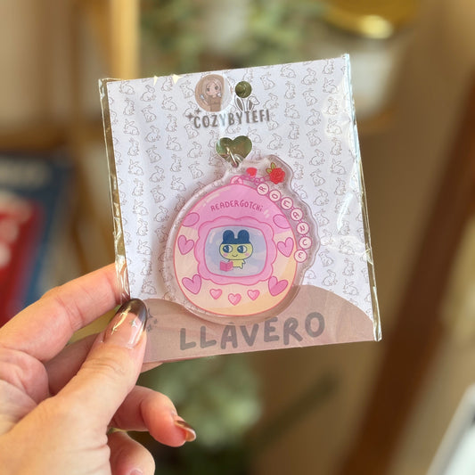 Llavero tamagotchi romance