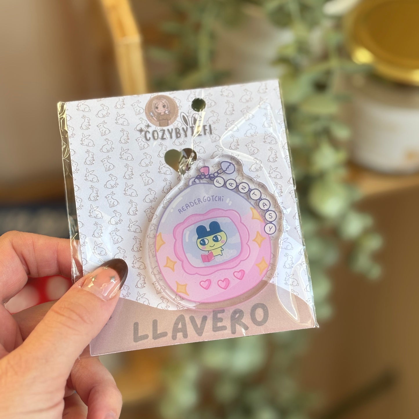 Llavero tamagotchi romantasy