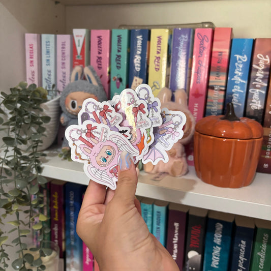 Pegatinas Labubus x Trope literario
