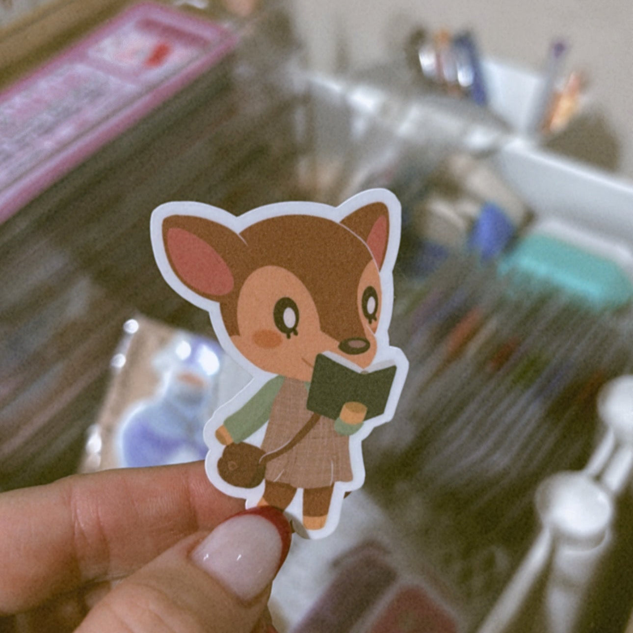 Pegatinas vecinos Animal Crossing