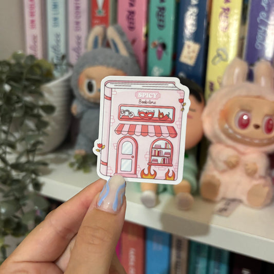 Pegatinas “libros bookstore”