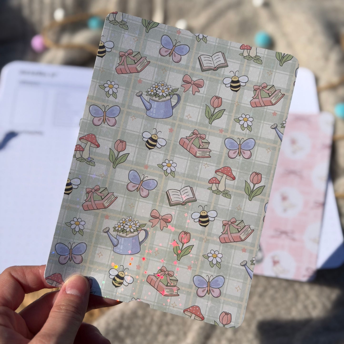 Kindle insert spring