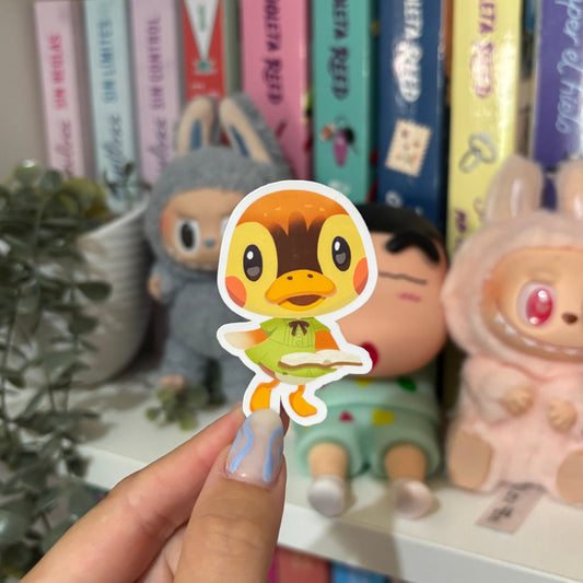 Pegatinas vecinos Animal Crossing
