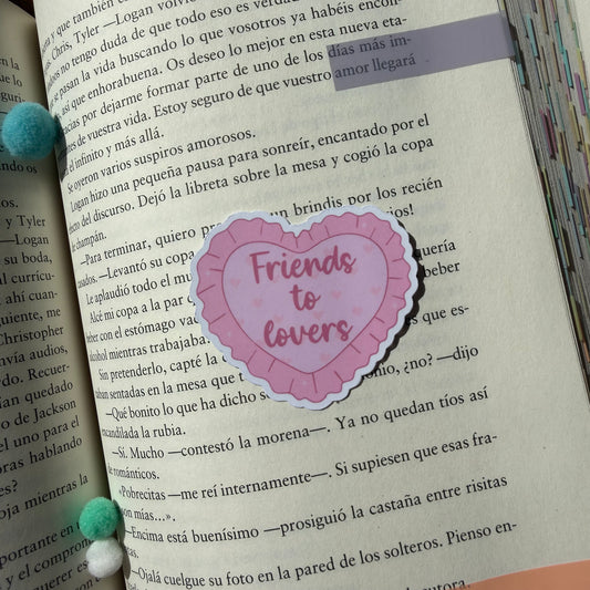 Pegatinas corazones tropes literarias