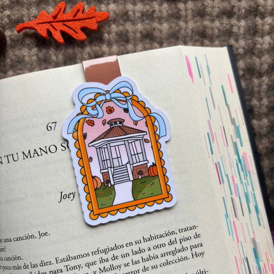 Marcapáginas Stars Hollow Gilmore girls.