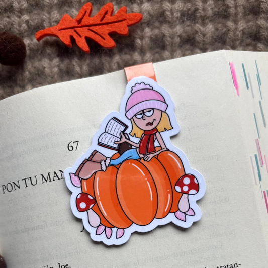 Marcapáginas otoñal Lizzie Mcguire