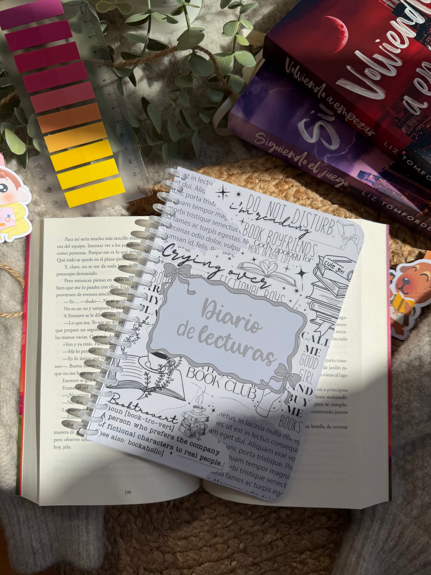 Diario de lecturas booktrovert