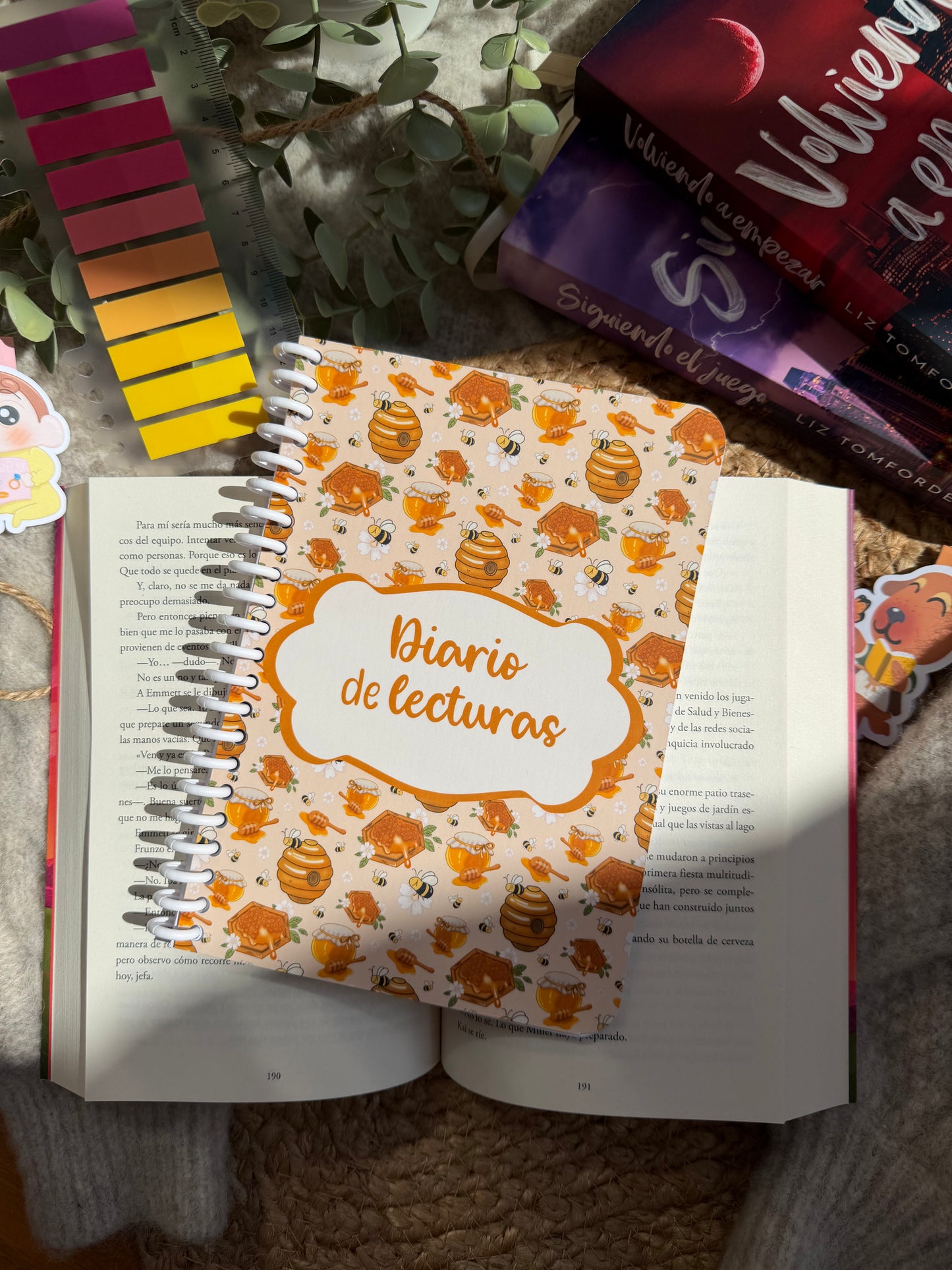 Diario de lecturas dulce como la miel