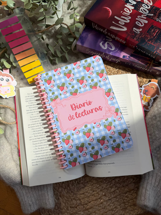Diario de lecturas cosecha de fresas