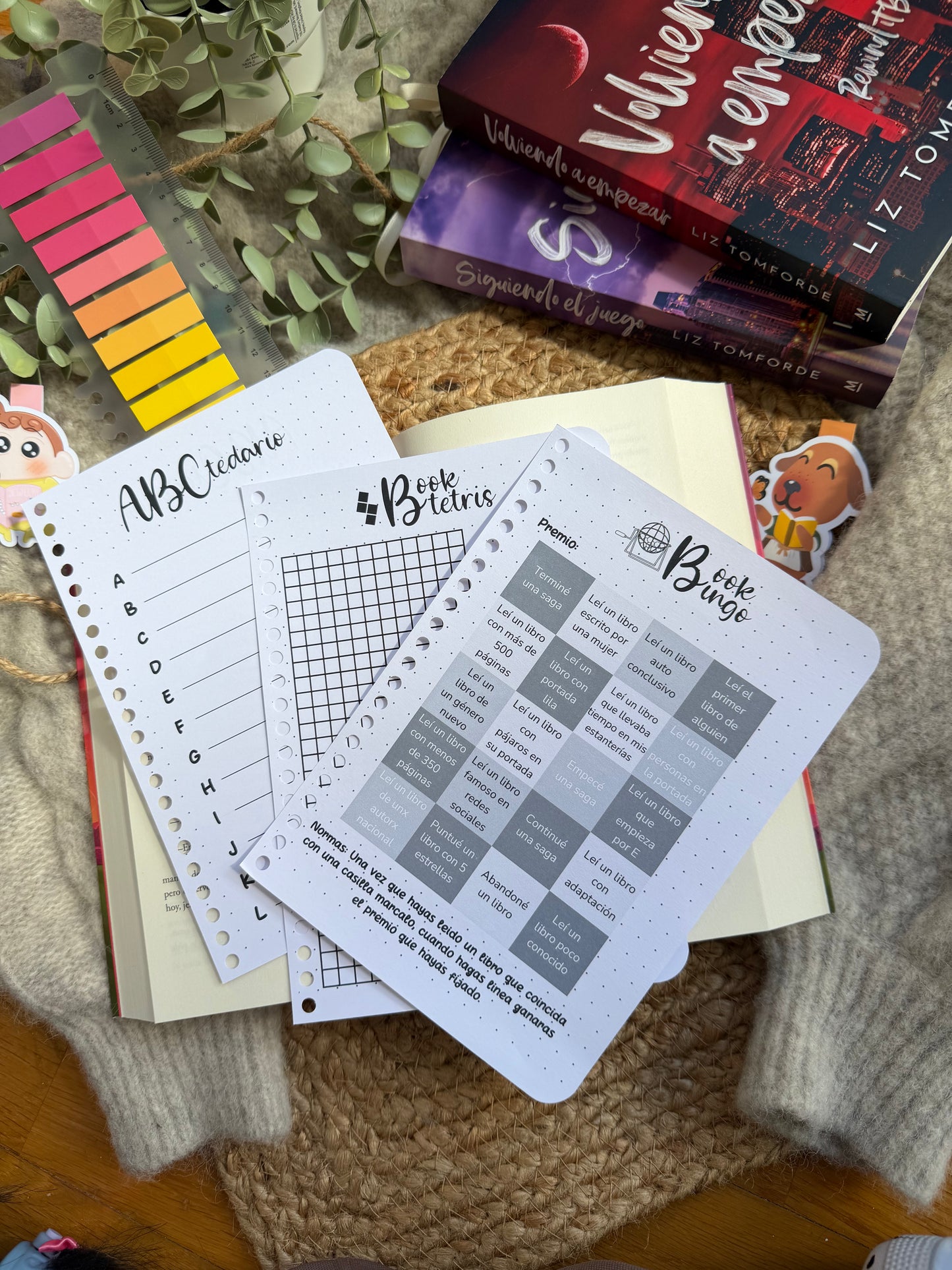 Diario de lecturas booktrovert