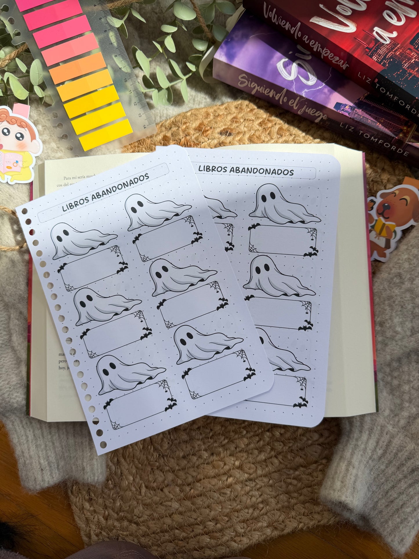 Diario de lecturas booktrovert